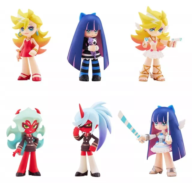 Figura New Panty & Stocking with Garterbelt - Mini Figures Blind Box (véletlenszerű választás)