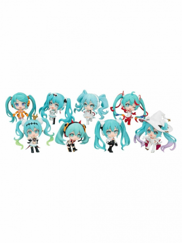 Figura Vocaloid - Hatsune Miku GT Project Racing All Stars Blind Box (véletlenszerű választás)