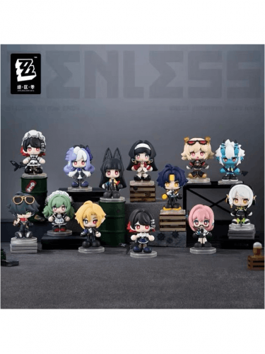 Figura Zenless Zone Zero - Tiny Agents Blind Box (véletlenszerű választás)