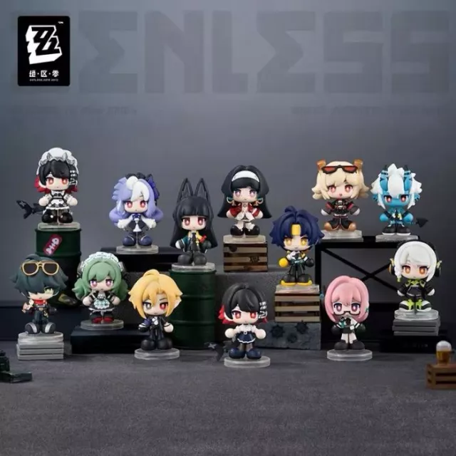 Figura Zenless Zone Zero - Tiny Agents Blind Box (véletlenszerű választás)