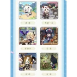 Magnet Genshin Impact - Characters (náhodný výběr)