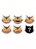 Mágnes Ghibli (My Neighbor Totoro) - Catbus Face Blind Box (véletlenszerű választás)