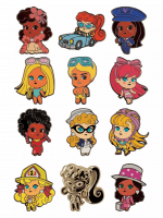 Kitűző Barbie - Barbie Mystery Pin Blind Box (véletlenszerű választás)