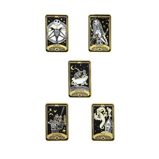 Odznak Disney: Nightmare Before Christmas - náhodný výběr (Funko Loungefly Pins)