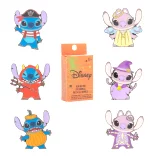 Odznak Disney: Stitch & Angel Halloween - náhodný výběr (Funko Loungefly Pins)