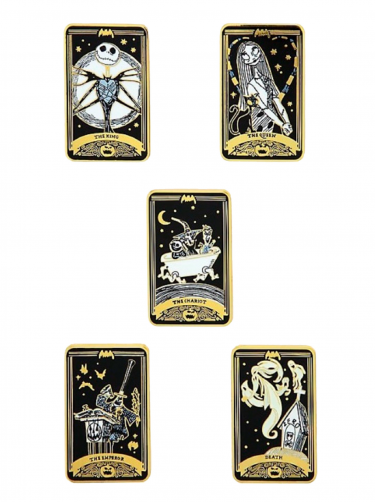 Jelvény Disney: The Nightmare Before Christmas - véletlenszerű választás (Funko Loungefly Pins)