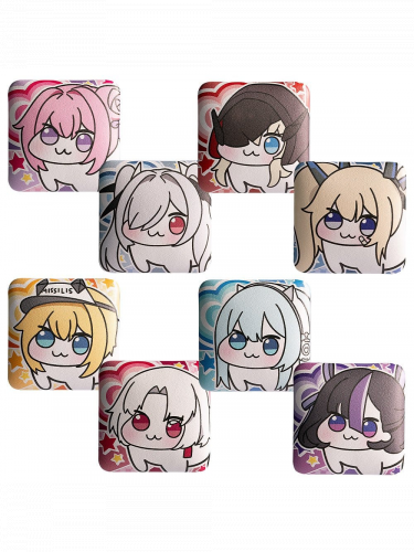 Kitűző Goddes of Victory: Nikke - Doro (véletlenszerű kiválasztás)