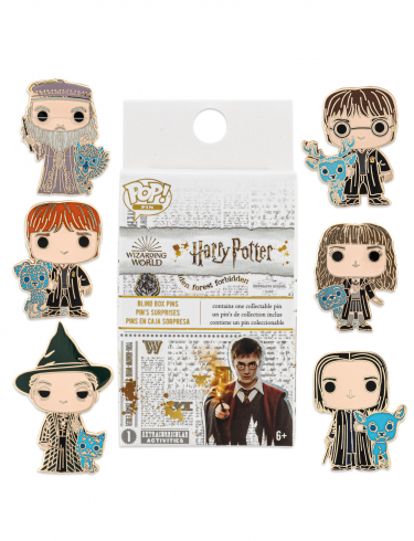 Jelvény Harry Potter - véletlenszerű választás (Funko Loungefly Pins)