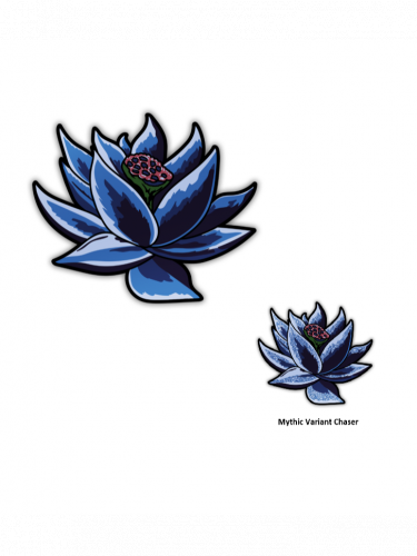 Jelvény Magic: The Gathering - Black Lotus Pin Set