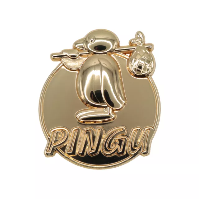 Pingu kitűző - Mystery Pack (véletlenszerű választás) - Figura