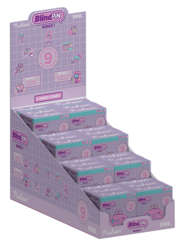 Kitűző Pusheen - Series 1 Blind Box (véletlenszerű választás)