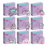 Kitűző Pusheen - Series 1 Blind Box (véletlenszerű választás) - Kitűző