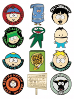 Kitűző South Park - Mystery Pin Blind Box (véletlenszerű kiválasztás)