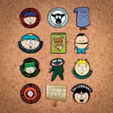 Kitűző South Park - Mystery Pin Blind Box (véletlenszerű kiválasztás)