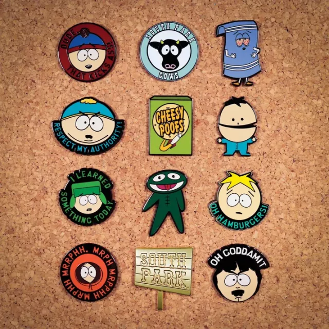 Kitűző South Park - Mystery Pin Blind Box (véletlenszerű kiválasztás)