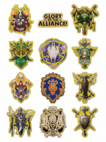 World of Warcraft kitűző - Alliance (véletlenszerű választás)
