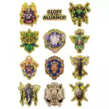 World of Warcraft kitűző - Alliance (véletlenszerű választás) - Figura