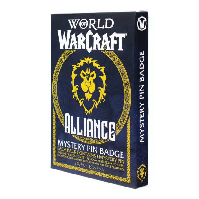 World of Warcraft kitűző - Alliance (véletlenszerű választás) - Pin