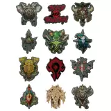 World of Warcraft kitűző - Horde (véletlenszerű választás) - Figura