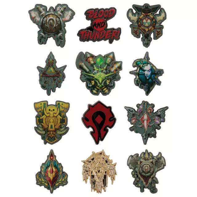 World of Warcraft kitűző - Horde (véletlenszerű választás) - Figura