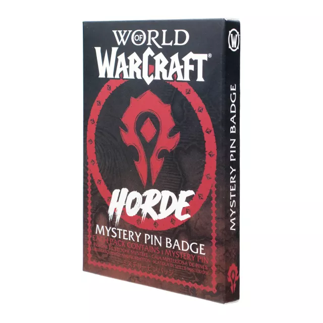 World of Warcraft kitűző - Horde (véletlenszerű választás) - Figura
