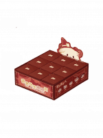 Plüss Genshin Impact - Tea Party Companion Dodoco Blind Box (véletlenszerű választás)