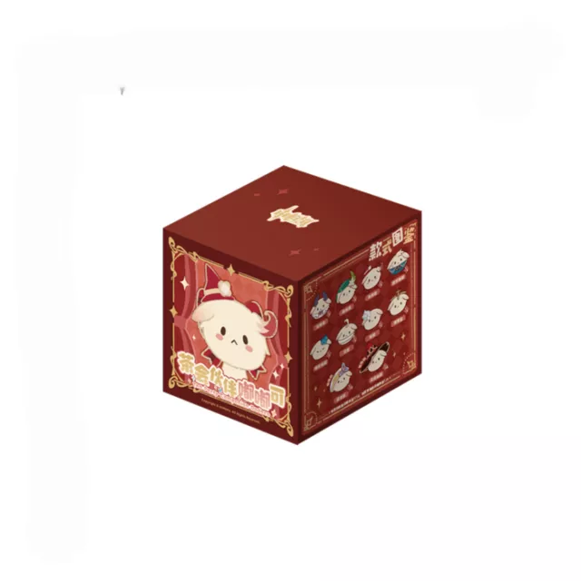 Plüss Genshin Impact - Tea Party Companion Dodoco Blind Box (véletlenszerű választás) - Anime