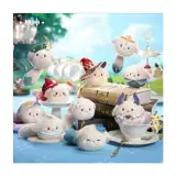 Plüss Genshin Impact - Tea Party Companion Dodoco Blind Box (véletlenszerű választás) - Anime