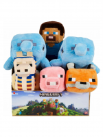 Plüss Minecraft - Characters (véletlenszerű kiválasztás)