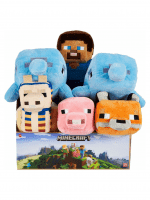 Plüss Minecraft - Characters (véletlenszerű kiválasztás)