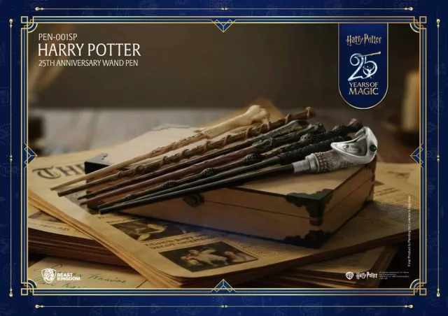 Golyóstoll Harry Potter – Wand Blind Box 25th Anniversary (meglepetéscsomag, véletlenszerű választás)