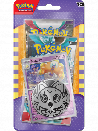 Kártyajáték Pokémon TCG - 2-Pack Blister Booster (Espathra)