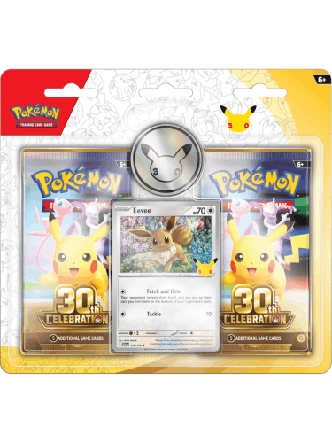 Kártyajáték Pokémon TCG: 30th Celebration - 2-Pack Blister