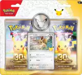 Kártyajáték Pokémon TCG: 30th Celebration - 2-Pack Blister - TCG gyűjthető kártyajáték