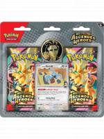 Kártyajáték Pokémon TCG: Mega Evolution - Ascended Heroes Larry 2-Pack Blister