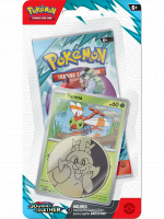 Kártyajáték Pokémon TCG: Scarlet & Violet - Journey Together Checklane Blister booster (Yanma)