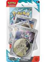 Kártyajáték Pokémon TCG: Scarlet & Violet - Journey Together Premium Checklane Blister booster (Klinklang)