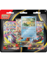Kártyajáték Pokémon TCG: Mega Evolution 3-Pack Blister booster (Psyduck)