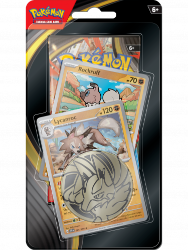 Kártyajáték Pokémon TCG: Mega Evolution Checklane Blister booster (Lycanroc)