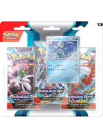 Kártyajáték Pokémon TCG: Scarlet & Violet - Paradox Rift 3-Pack Blister booster (Arctibax)