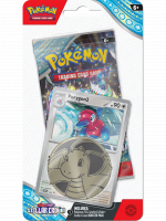 Kártyajáték Pokémon TCG: Scarlet & Violet - Stellar Crown Checklane Blister booster (Porygon2)