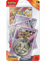 Kártyajáték Pokémon TCG: Scarlet & Violet - Surging Sparks Premium Checklane Blister booster (Alakazam)