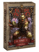 Kártyajáték Flesh and Blood TCG: Heavy Hitters - Kayo Blitz Deck