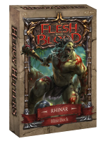 Kártyajáték Flesh and Blood TCG: Heavy Hitters - Rhinar Blitz Deck