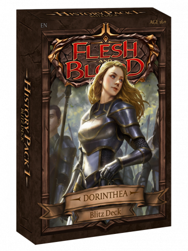 Kártyajáték Flesh and Blood TCG: History Pack 1 - Dorinthea Blitz Deck