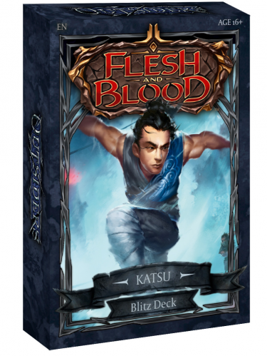 Kártyajáték Flesh and Blood TCG: Outsiders - Katsu Blitz Deck