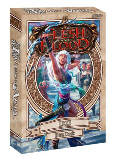 Kártyajáték Flesh and Blood TCG: Tales of Aria - Lexi Blitz Deck