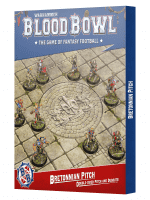 Társasjáték Blood Bowl - Bretonnian Pitch & Dugouts