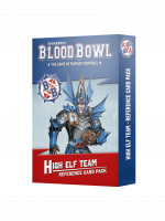 Társasjáték Blood Bowl - High Elf Team - Reference Card Pack