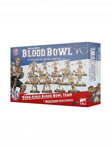 Társasjáték Blood Bowl - The Nehekhara Nightmares (14 figura)